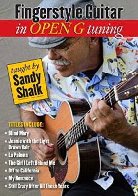 Photo of Sandy Shalk - Fingerstyle Guitar In Open G Tuning