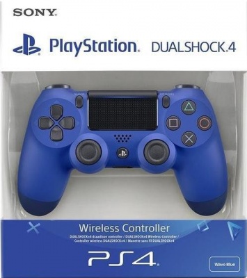 Photo of Sony - PlayStation Dualshock 4 Controller - Blue