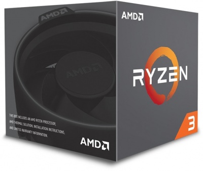 Photo of AMD RYZEN 3 1200 Quad Core 3.1GHz CPU - Socket AM4