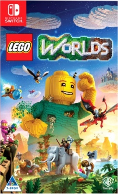 Photo of Warner Bros Interactive LEGO Worlds