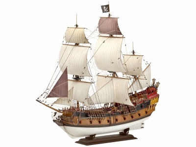 Photo of Revell - 1/72 - Pirate Ship
