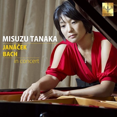 Photo of CD Baby Misuzu Tanaka - Misuzu Tanaka In Concert Music of Janacek and Bach