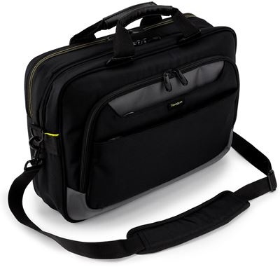 Photo of Targus CityGear 15" - 17.3" Slim Top Loader Notebook Bag - Black