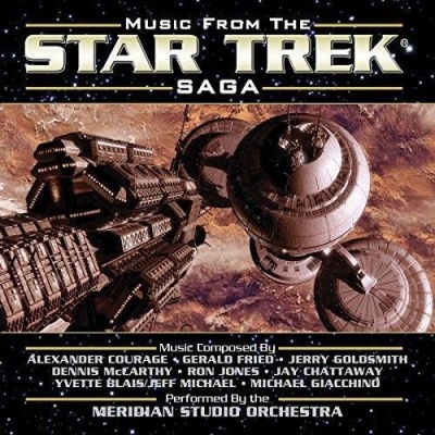 Photo of Bsx Records Inc Music From the Star Trek Saga 1 - Original Soundtrack