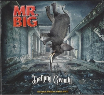 Photo of Frontiers Records Mr Big - Defying Gravity