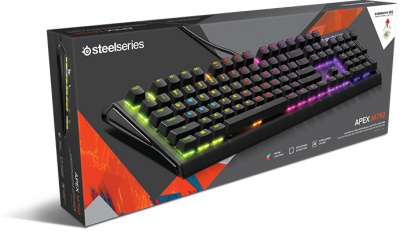 Photo of Steelseries - Apex M750 Prism Mechanical Gaming Keyboard US Layout