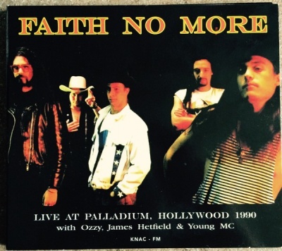 Photo of Faith No More - Live At Palladium / Hollywood 1990