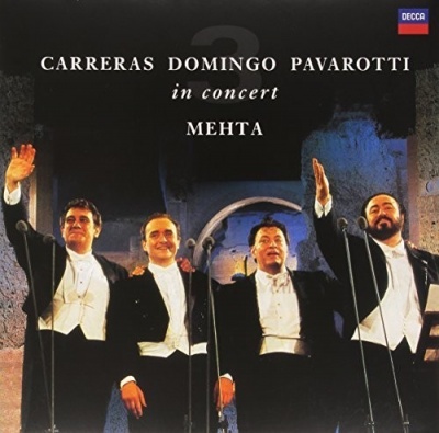 Photo of Pavarotti/Domingo/Carreras - The Three Tenors - In Concert