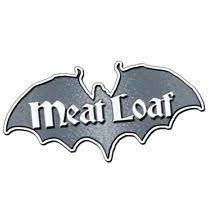 Photo of Meat Loaf - Bat Out of Hell Logo Pin