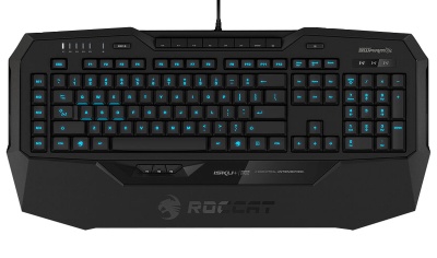 Photo of ROCCAT Isku Force FX RGB Gaming Keyboard with Pressure Sensitive Key Zone