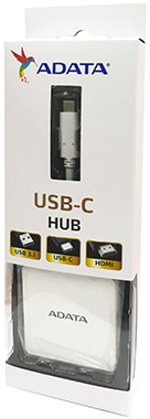 Photo of ADATA USB Type-C Hub - White