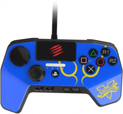 Photo of Sparkfox Madcatz Gaming Controller - Blue