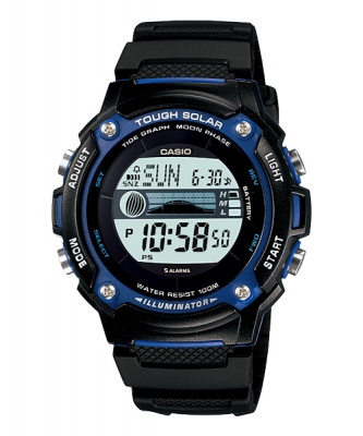 Photo of Casio W-S210H-1AVDF Bracelet Watch