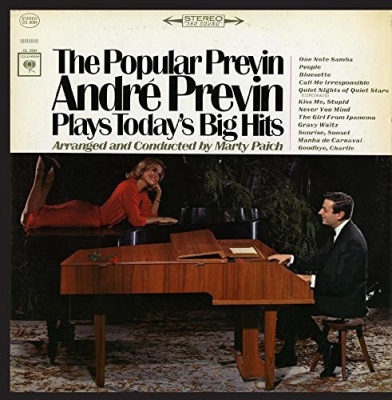 Photo of Sony Mod Andre Previn - Popular Previn: Andre Previn Play's Today's Big