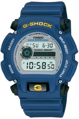 Photo of Casio G-Shock 200m Digital Watch - Blue