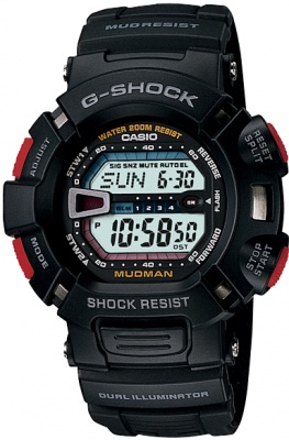 Photo of Casio G-Shock Mudman 200m Digital Watch - Black