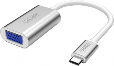 Photo of Unitek USB 3.1 Type-C to VGA Female Converter - Silver