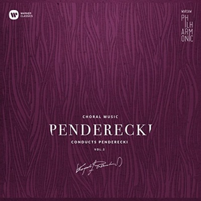 Photo of Imports Krzysztof Penderecki / Warsaw Philharmonic Choir - Warsaw Philharmonic: Penderecki Conducts Pendereck