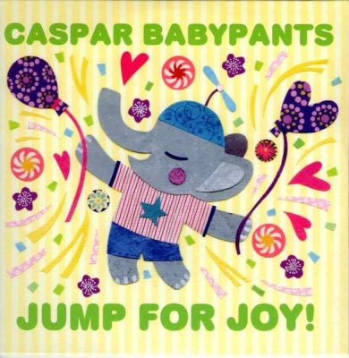 Photo of Aurora Elephant Caspar Babypants - Jump For Joy!