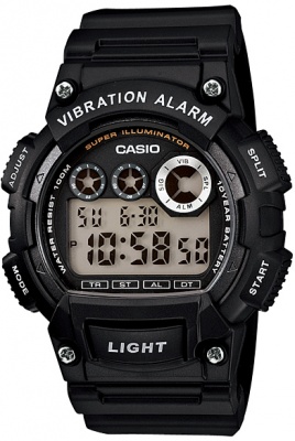 Photo of Casio Standard Collection 100m WR Digital Watch - Black