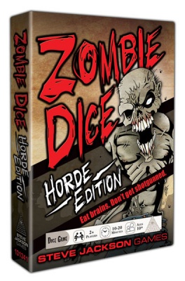 Photo of Steve Jackson Games Zombie Dice: Horde Edition