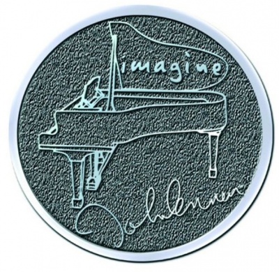 Photo of John Lennon - Imagine Pin