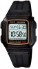 Casio Standard Collection WR Digital Watch - Black and Gold Photo