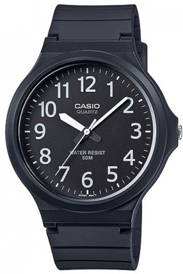 Photo of Casio Standard Collection 50m WR Analog - Black