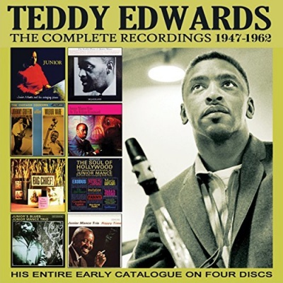 Photo of Enlightenment Teddy Edwards - Complete Recordings: 1947-1962