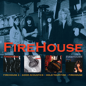 Photo of Imports Firehouse - Good Acoustics / Hold Your Fire / Firehouse / Tme