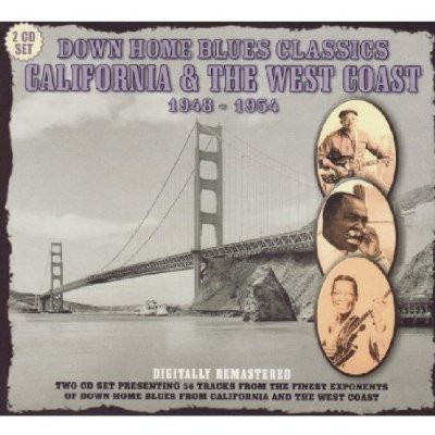 Photo of Various Artists - Down Home Blues Classics Volume 4 California & The West Coast 1948 - 1954