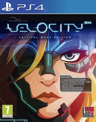 Photo of BadLand Games Velocity 2X: Critical Mass Edition