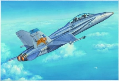 Photo of Hobbyboss 1:48 - F/A-18D Hornet