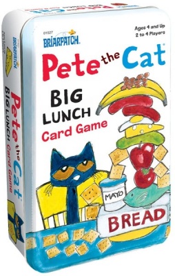 Photo of University Games Pete the Cat: Big Lunch Card Game Tin