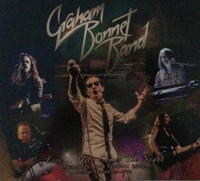 Photo of Frontiers Records Graham Bonnet - Live Here Comes the Night