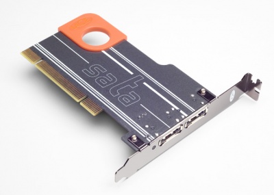 Photo of LaCie eSATA PCI Card Design by Sismo - 2 ports