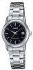 Casio Standard Collection WR Analog Watch - Silver and Black Photo
