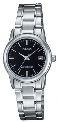 Photo of Casio Standard Collection WR Analog Watch - Silver and Black