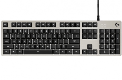 Photo of Logitech G413 USB QWERTY US English Silver Keyboard - Silver