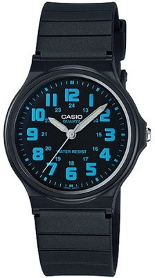Photo of Casio Standard Collection WR Analog Watch - Black and Blue