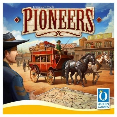Photo of Queen Games Pioneers
