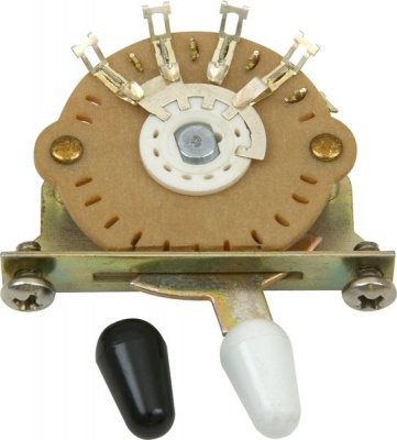 Photo of DiMarzio EP1104 5-Way Pickup Selector Switch