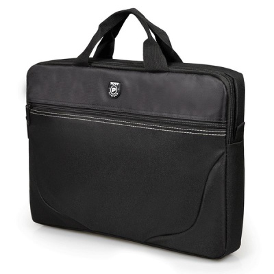Photo of Port Designs - Liberty 3 - Top Loading 17.3" Laptop Bag - Black