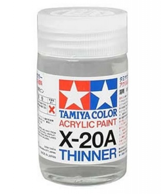 Photo of Tamiya - X-20A Thinner Acrylic
