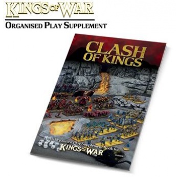 Photo of Mantic Games Kings of War - Clash of Kings - Organised Play Supplement