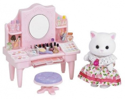 Photo of Epoch Sylvanian Families - Cosmetic Counter Playset