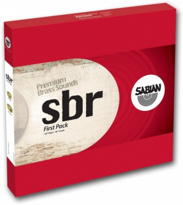 Photo of Sabian SBR Series SBR First Pack Cymbal Set