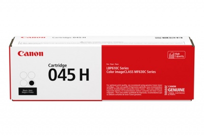 Photo of Canon CRG-045-H High Yield Black Toner Cartridge