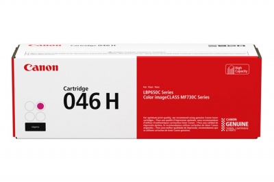 Photo of Canon CRG-046-H High Yield Magenta Toner Cartridge