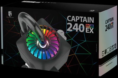 Photo of DeepCool GamerStorm Captain 240 EX RGB CPU Liquid Cooler